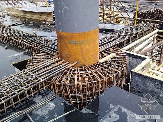 鋼管柱工程
